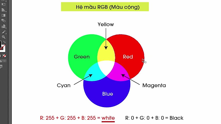 So sánh hệ màu rgb vs hệ màu xyz năm 2024