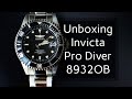 Invicta Pro Diver 8932OB: Unboxing & Specs Check - A Cheap & Tiny Rolex Submariner Homage!