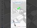 Sketchup Tricks Turn A 2D Plan Into A 3D Architectural Model In Just TWO Clicks