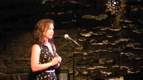 Christi Gehrisch singing 'Someone To Watch Over Me'