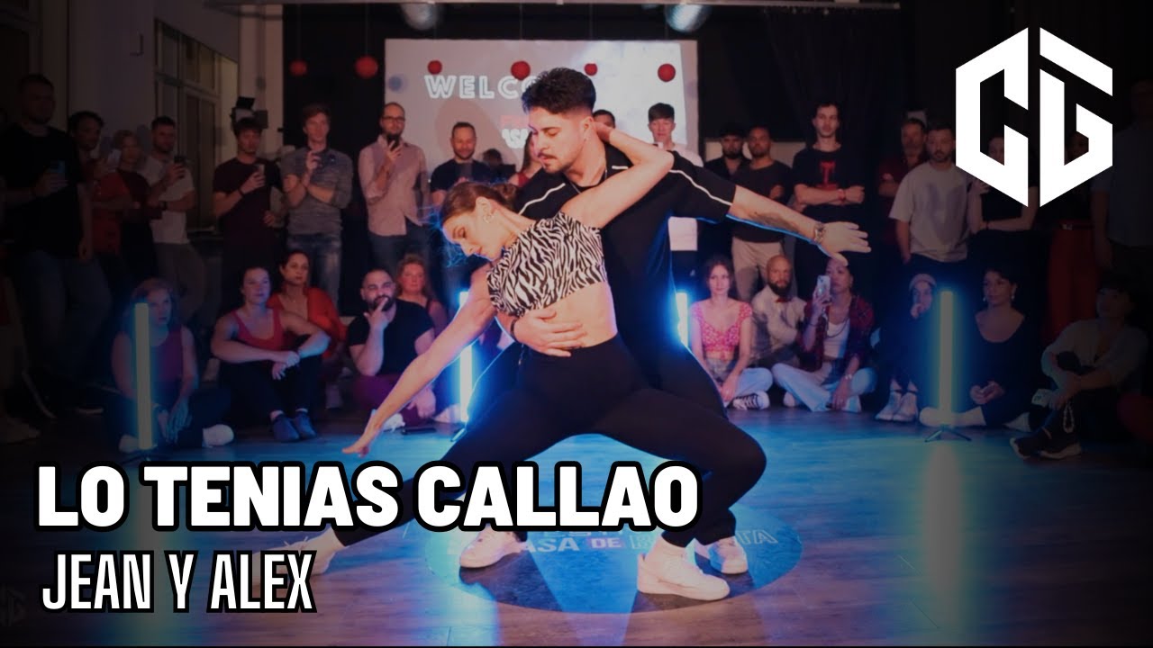 CRISTIAN Y GABRIELLA | Bachata 🎵 LO TENIAS CALLAO - JEAN & ALEX