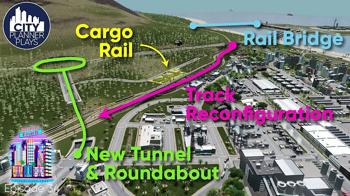 Preventing a Death Wave & Fixing A Cargo Traffic Jam: Verde Beach - Vanilla Cities Skylines (Ep. 34)