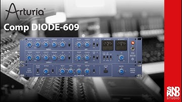 Arturia FX Collection 2, Comp DIODE-609 review