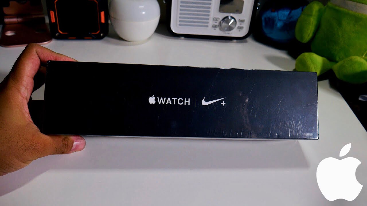 unboxing apple watch series 4 nike