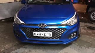 Glamour Car Accessoires Bangalore Hyundai I20 Elite Led Fog Lamp With Matrix Drl 9986031792
