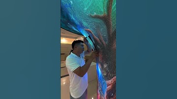 No one knows what he wants to do#leddisplay #ledscreendisplay #ledscreen #creativedisplay