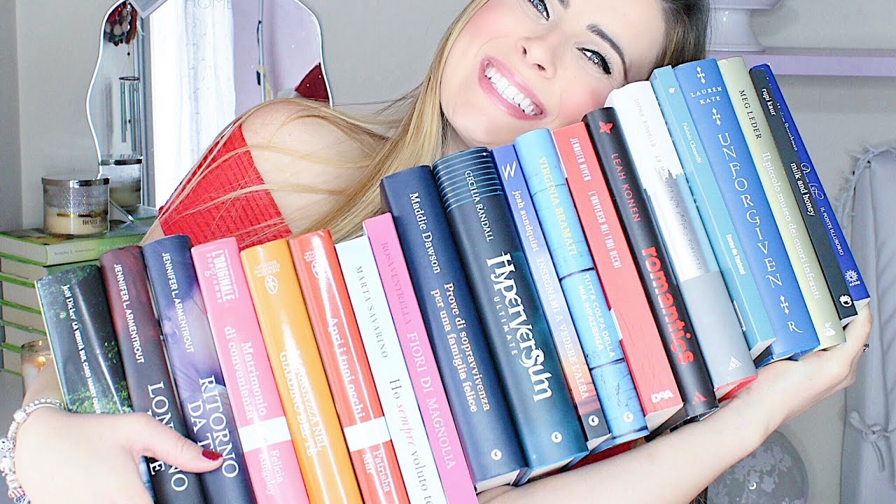 Mega BOOKHAUL di primavera!