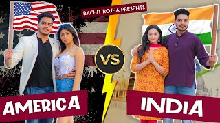 USA vs INDIA || Rachit Rojha