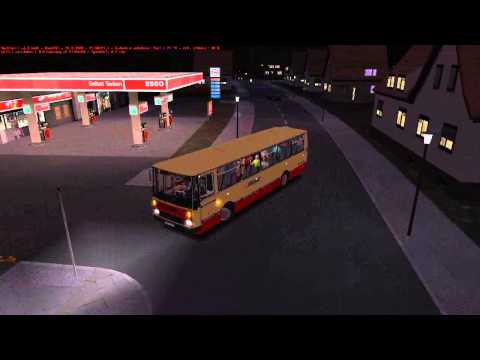 Karosa C734.1345 Langbach line A Hbf-Einstieg - Hbf-Ost