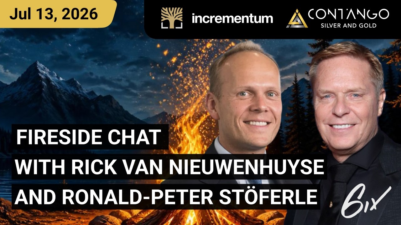 Fireside chat with Rick Van Nieuwenhuyse and Ronald-Peter Stöferle