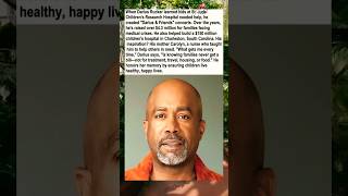 When Darius Rucker learned kids