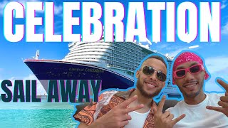 Carnival Celebration Sail away party | Carnival Celebration Tour