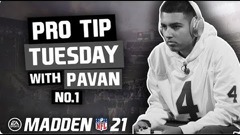 EASIEST WAY TO BEAT MAN COVERAGE IN MADDEN 21 (Tip Tuesday #1)