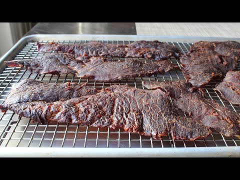 Make Your Own Beef Jerky! How to Make Beef Jerky in the Oven