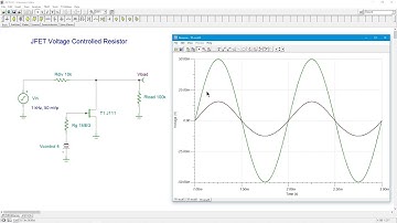 Semiconductor Devices: JFET Voltage Controlled Resistor