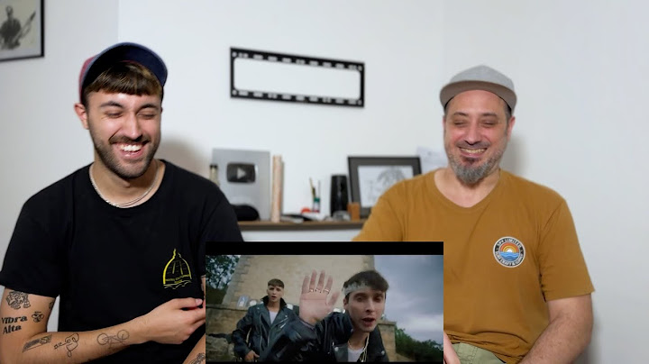 AYAX Y PROK - PIZZAS PARA DONATELLO (VIDEOCLIP) // Disgusting Reacciona