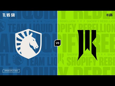 TL v SR - Week 4 Day 2 | LCS Spring Split | Team Liquid v Shopify Rebellion (2024)