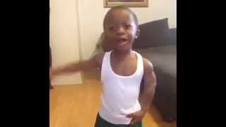 Wtf thats not normal why is this lil kid so buff