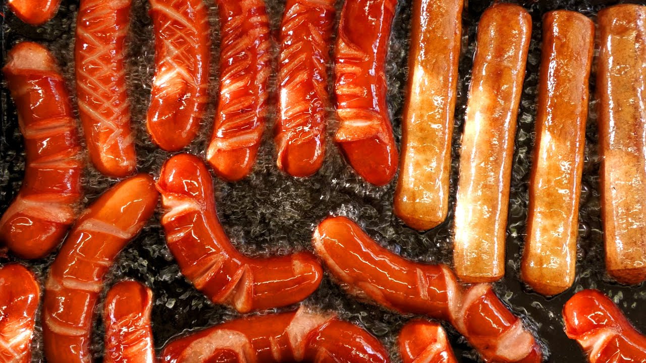 How Are Sausages Produced in Factories, Excellent Food Production and Processing Process