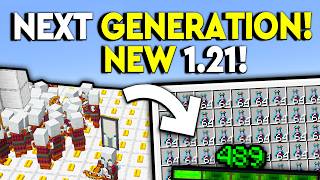 BEST 1.21 Ominous Raid Farm Minecraft Tutorial - EASY - 1,450/HR!
