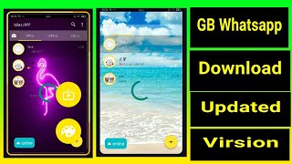 GB Whatsapp Download Link | GB Whatsapp Updated virsion Download screenshot 4