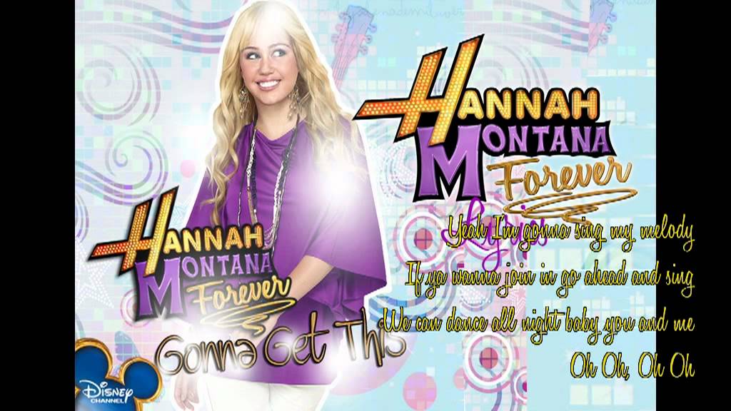Hannah Montana Feat Iyaz Gonna Get This Gonna Get This - Hannah Montana ft. Iyaz - YouTube