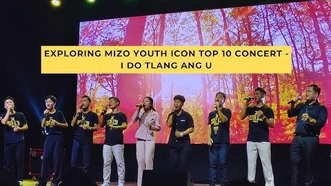 Youth Icon 2024 Top 10 - I do Tlang ang u