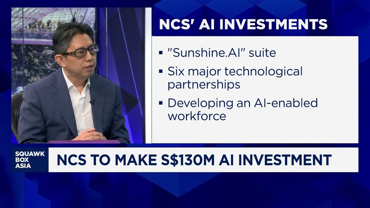 We need to bring the best of AI around the world to the region we operate in, says NCS CEO