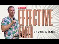 Effective faith  bruce milne  the word church