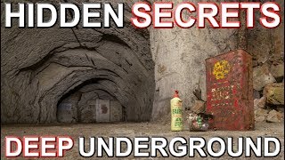 HIDDEN SECRETS - Deep Underground Tunnel System