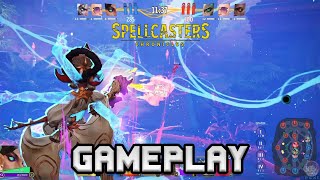 Spellcasters Chronicles Gameplay (Playtest 3 Games) - No Commentary