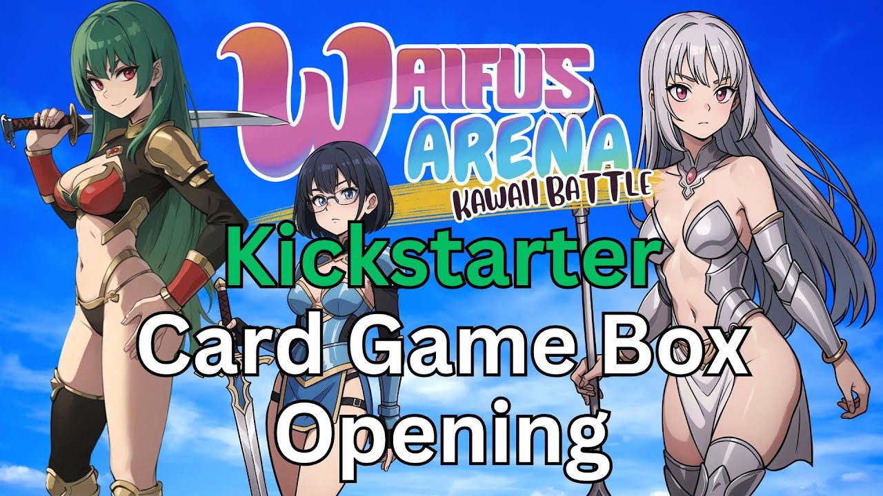 Let's Open Up the NEW Game "Waifus Arena - Kawaii Battle"!