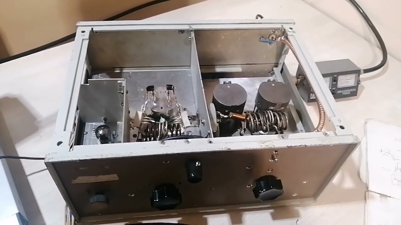 Передатчик на УКВ 66.5 МГц. (Радиохулиганам посвящается). 