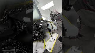 Direct To Metal Sealer Spraying Application Auto Body Paint Shop #Car #Paintlife #Satisfying #Paint