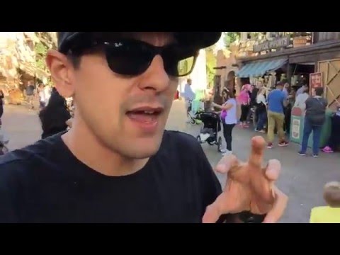 Stay calm in Adventureland
