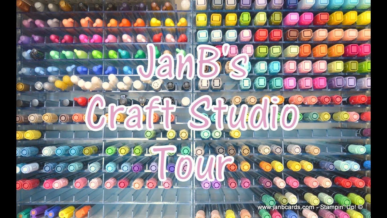 No.416 - Craft Studio Tour - UK Stampin' Up!