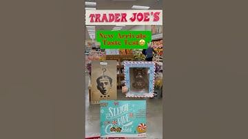 ✨Trader Joe’s Holiday New and Returning items + Taste Test -11/6/25 Part 1✨