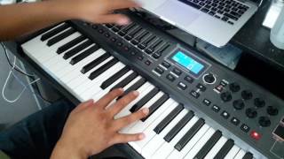Video thumbnail of "Emir Sensini Yo soy libre...tutorial ( piano )"