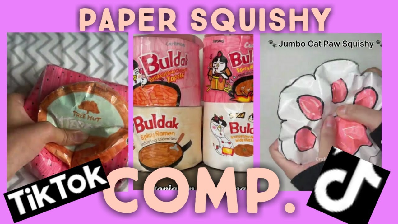 Paper squishy comp! 