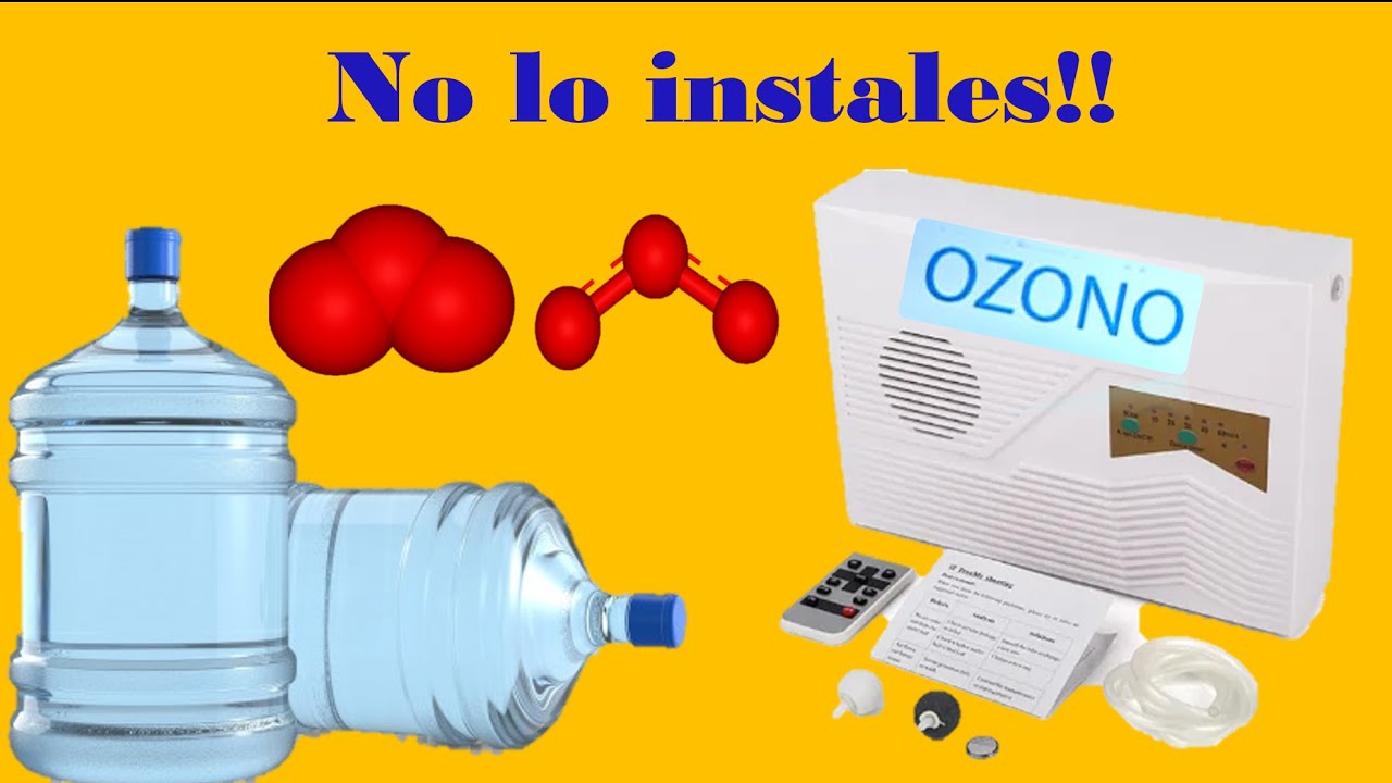 Generador de ozono para agua - Para purificadora de agua - Esterilizador