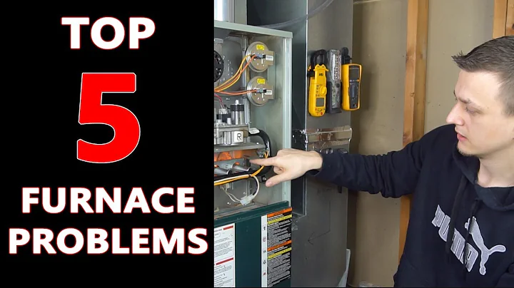 Top 5 Furnace Problems and How to Fix Them