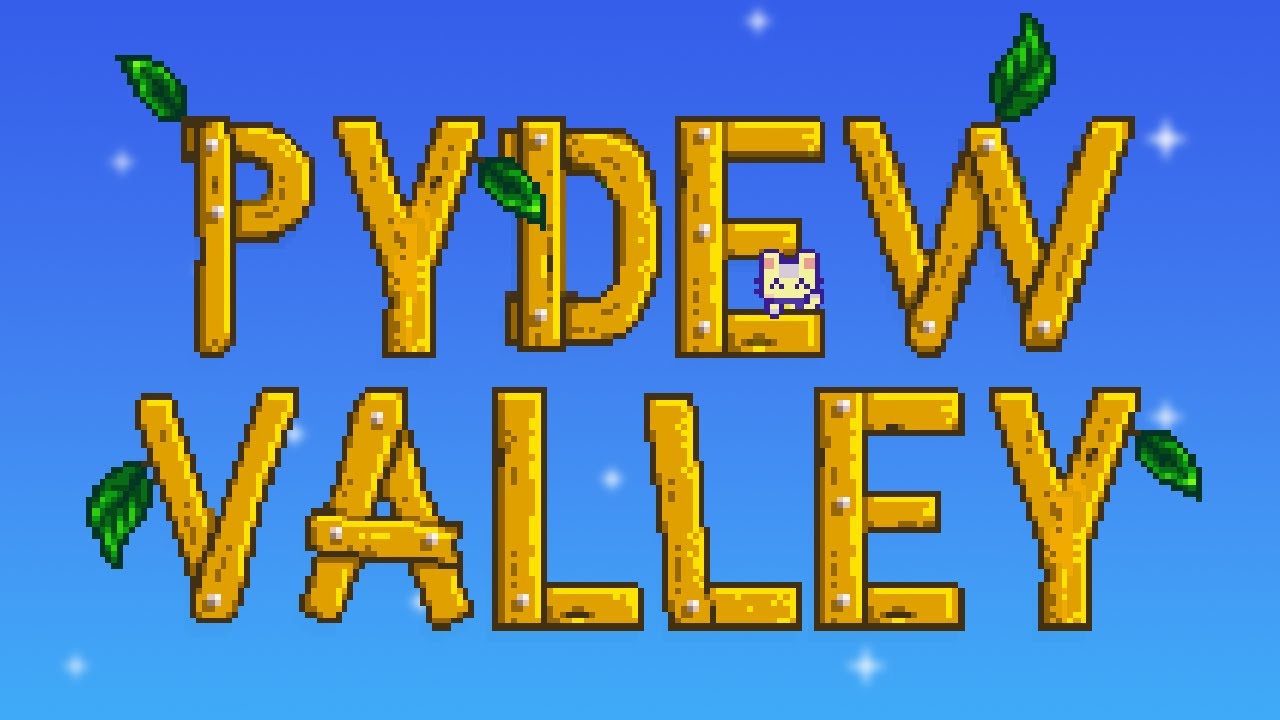 Creating a Stardew Valley inspired game in Python