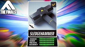 The Finals ONLY SLEDGEHAMMER Video You