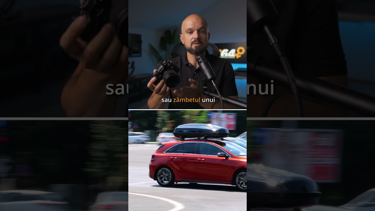 Poze 4K direct din video 🎬 cu Panasonic Lumix G97