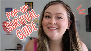 Pop Up Survival Guide | Tips &amp; Advise for Small Business Owners | Creative &amp; Caffeinated