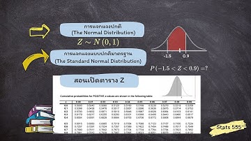 สอนสถิติ: การแจกแจงปกติ (Normal Distribution) แบบเข้าใจง่ายที่สุด การใช้ตาราง Z สำหรับมือใหม่
