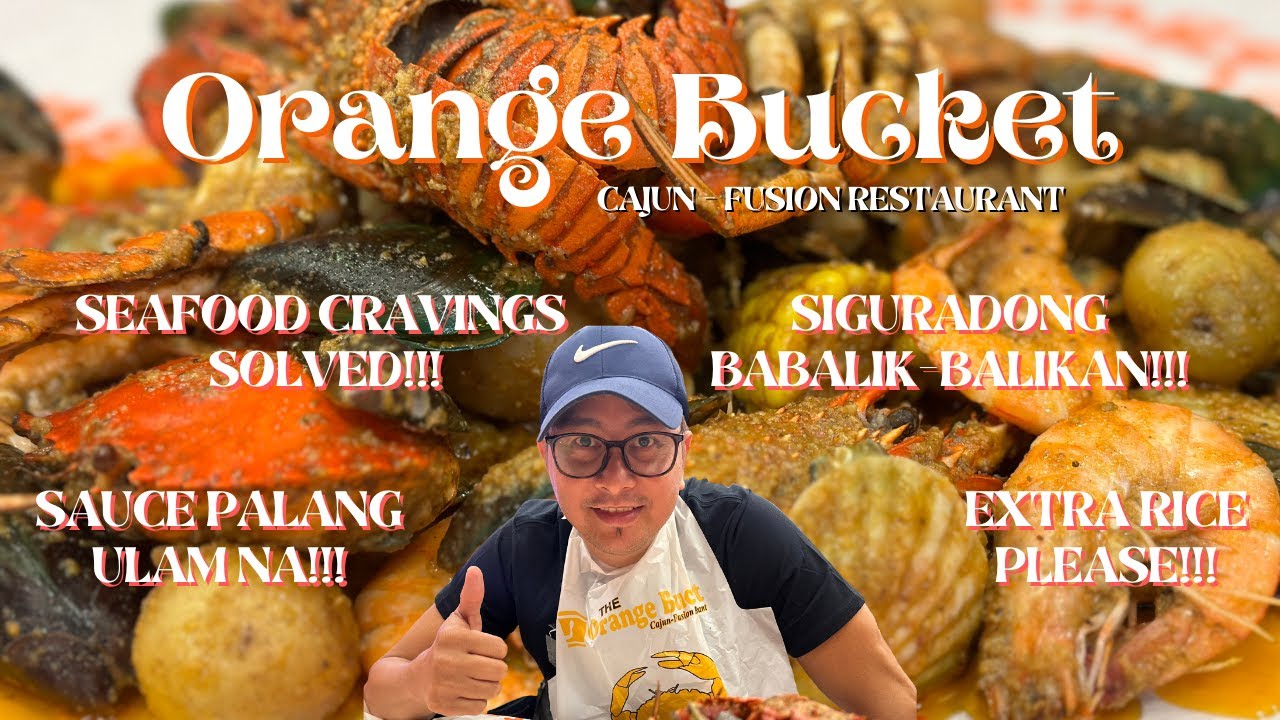 ORANGE BUCKET CAJUN FUSION RESTAURANT AT DOUBLE DRAGON PLAZA PASAY ORANGE BUCKET CAJUN FUSION RESTAURANT AT DOUBLE DRAGON PLAZA PASAY