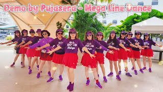 Download lagu CAPPUCCINO LINE DANCE Choreographer : Mega Lienatha Lie (INA) - Oct 2025