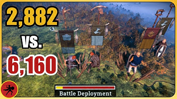 This Unit Shouldn’t Exist… Over 2,000 Kills in One Battle! | Rome 2