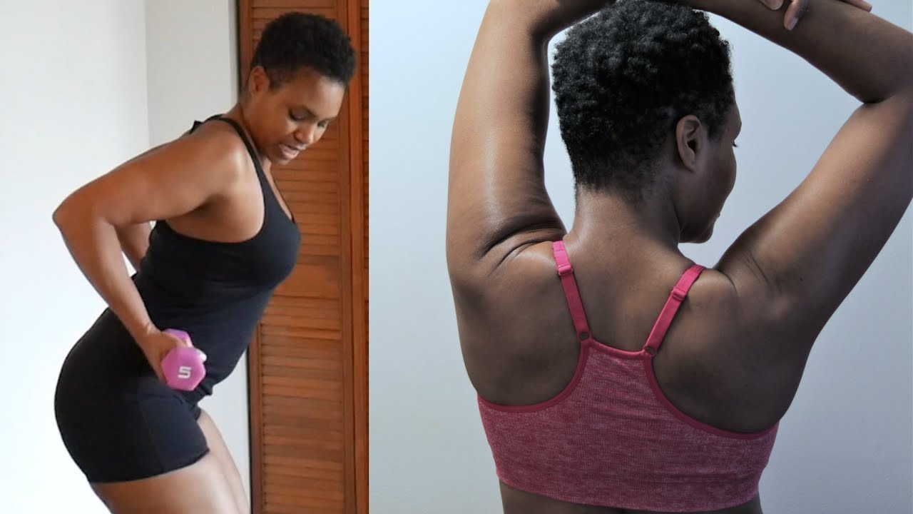 Back Fat Workout | Body Flow Sequence #4 - YouTube